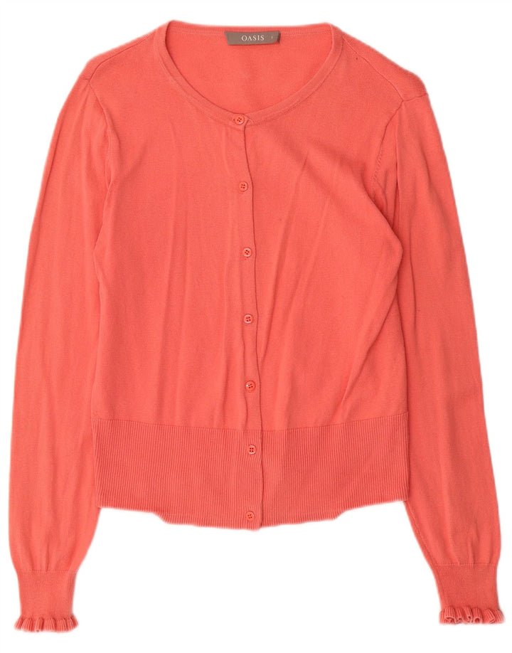 Γυναικεία ζακέτα Oasis UK 10 Small Pink Cotton