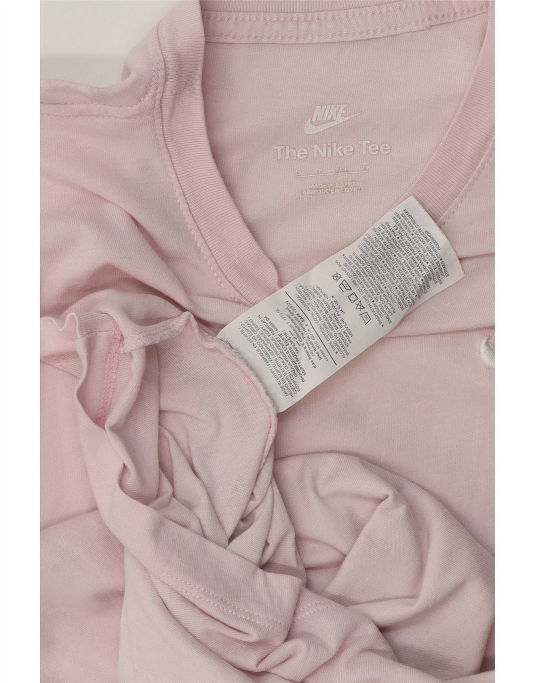 Ανδρικό T-Shirt Nike Top XS Pink Cotton