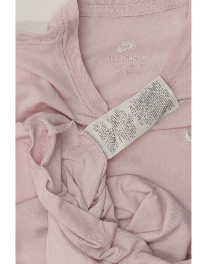Ανδρικό T-Shirt Nike Top XS Pink Cotton