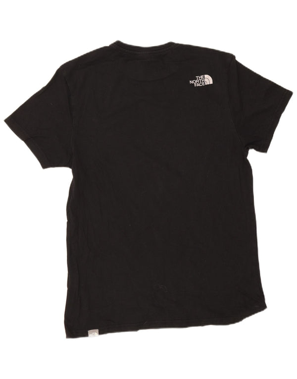 Ανδρικό T-Shirt North Face Top Small μαύρο βαμβακερό
