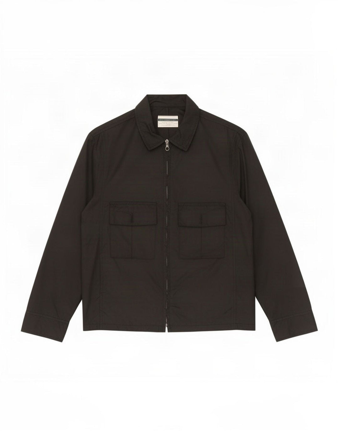 Benetton Γυναικείο Utility Jacket IT 44 Medium Black Polyamide