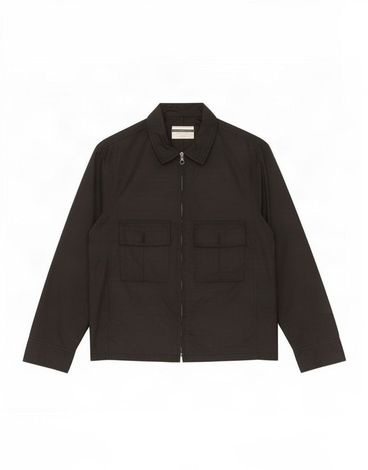 Benetton Γυναικείο Utility Jacket IT 44 Medium Black Polyamide