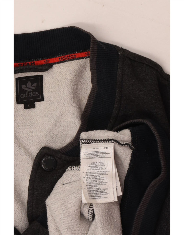 Ανδρική φόρμα Adidas Top Jacket XL Γκρι βαμβακερό