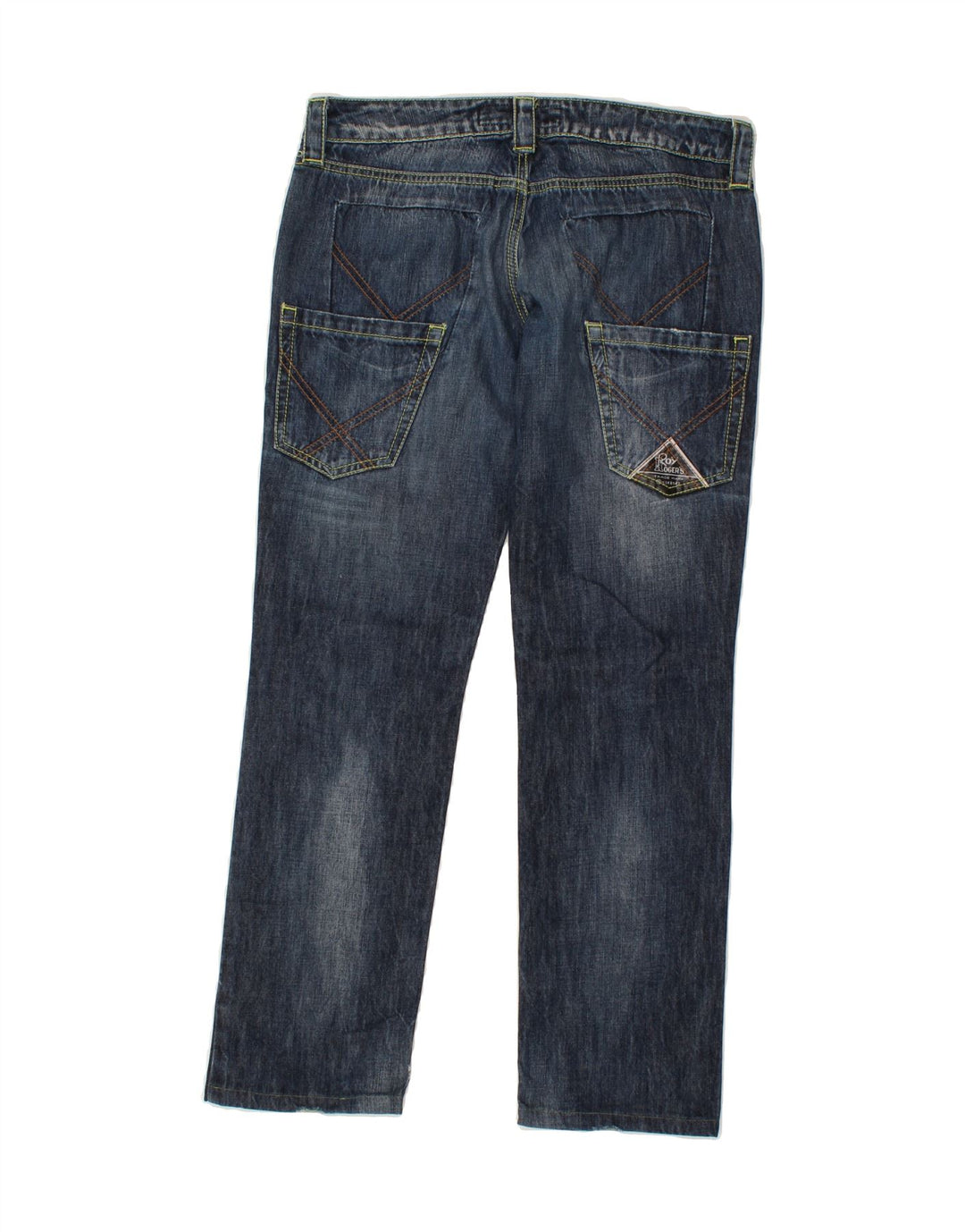 ROY ROGERS Womens Straight Jeans W29 L34  Blue Cotton Vintage Roy Rogers and Second-Hand Roy Rogers from Messina Hembry 