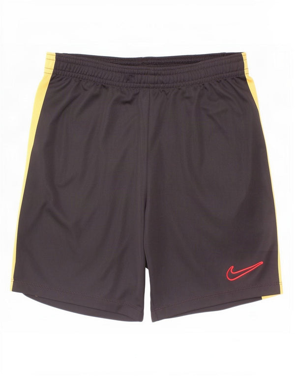 Αθλητικό σορτς Nike Boys Dri Fit 10-11 ετών, μεσαίο μαύρο χρώμα