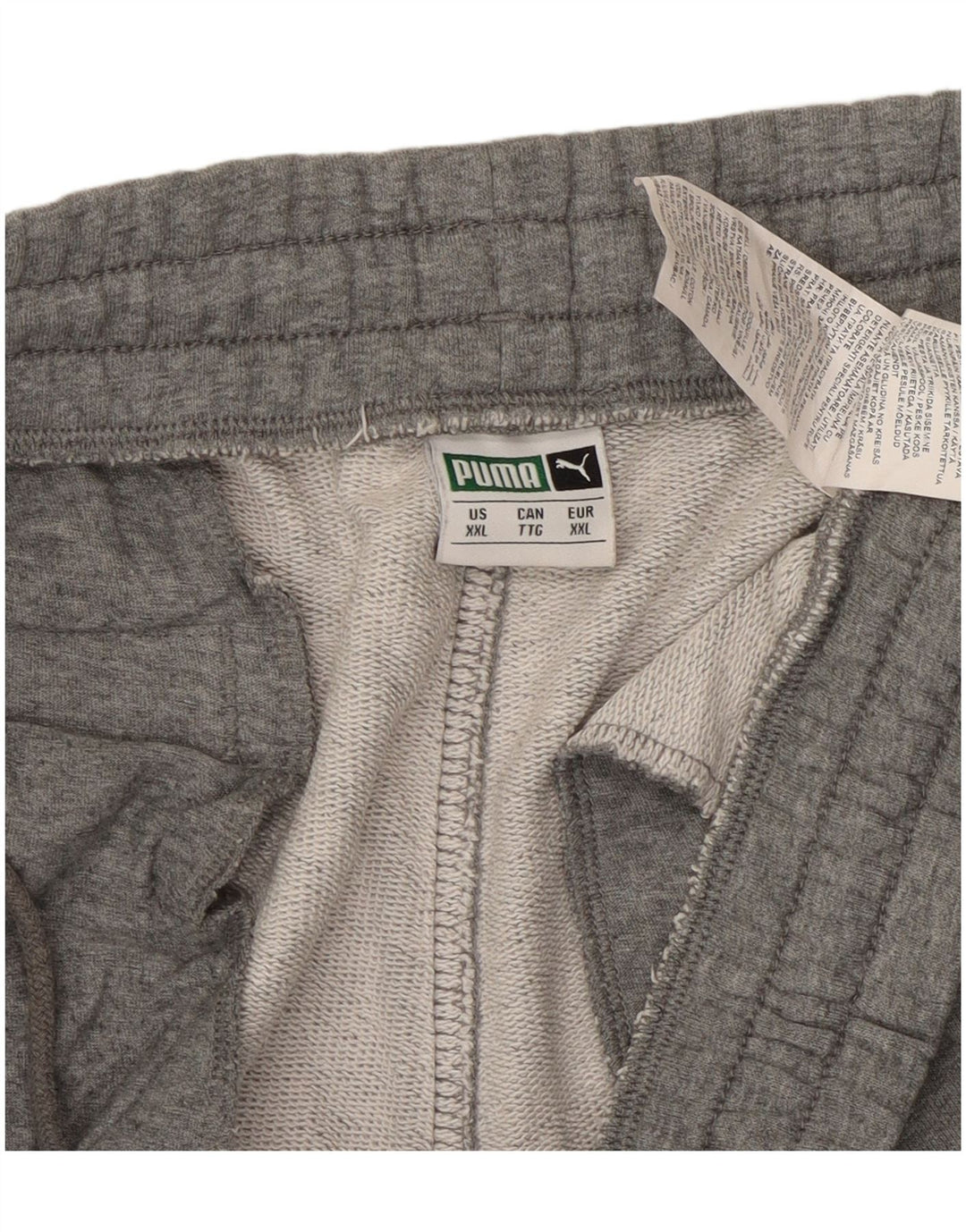 Ανδρική φόρμα PUMA Παντελόνι Joggers 2XL Γκρι Βαμβακερό