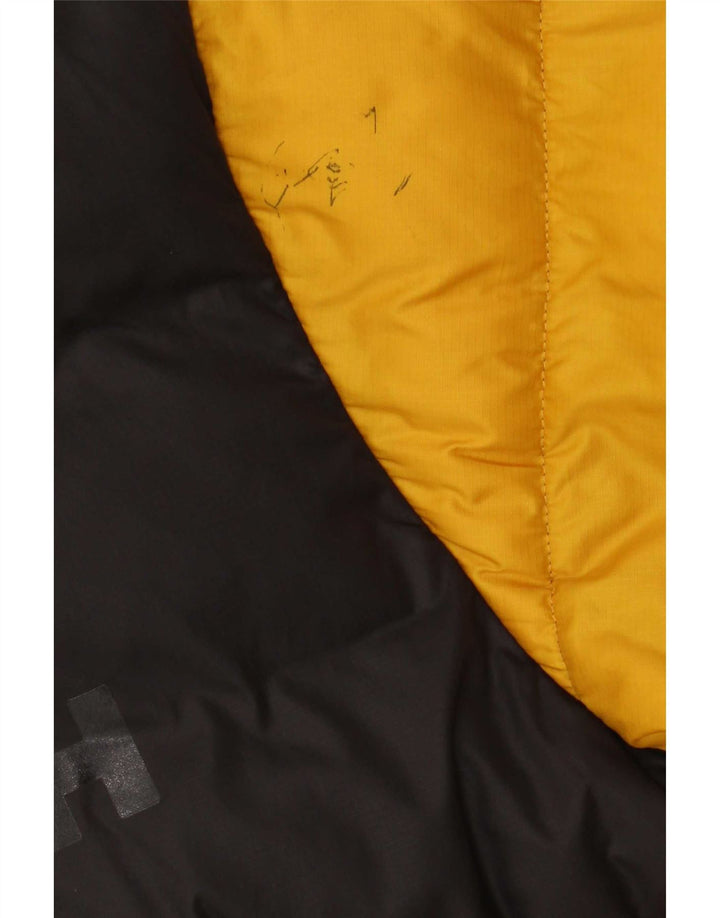 Μπουφάν Helly Hansen Boys με κουκούλα με επένδυση 13-14 ετών κίτρινο χρώμα
