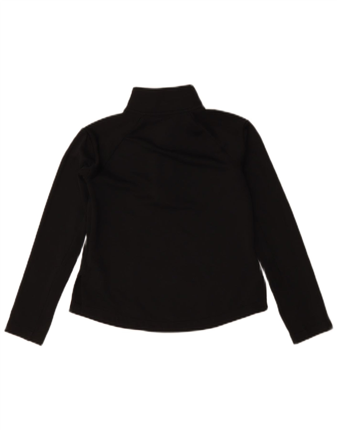 Φόρμα Nike Girls Dri Fit με φερμουάρ πουλόβερ φόρμα 8-9 ετών Small Black