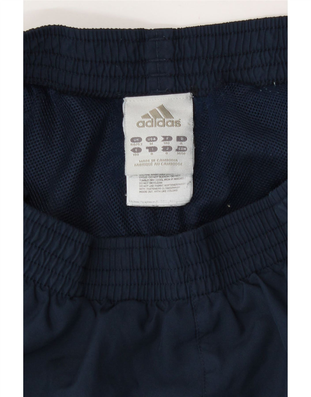 Ανδρική φόρμα Adidas Παντελόνι UK 40/42 Medium Navy Blue Polyester