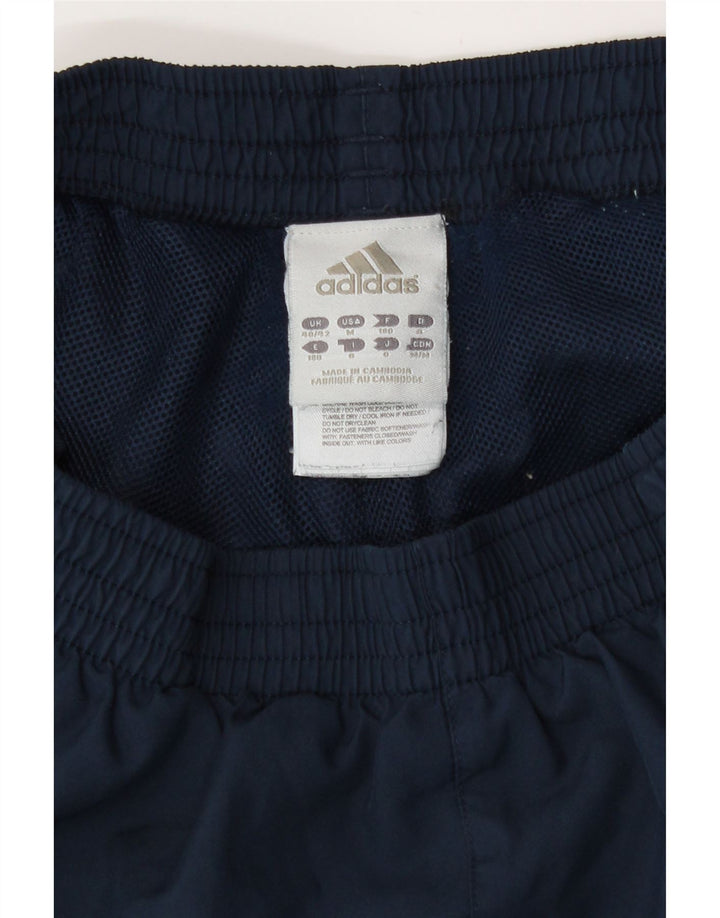 Ανδρική φόρμα Adidas Παντελόνι UK 40/42 Medium Navy Blue Polyester