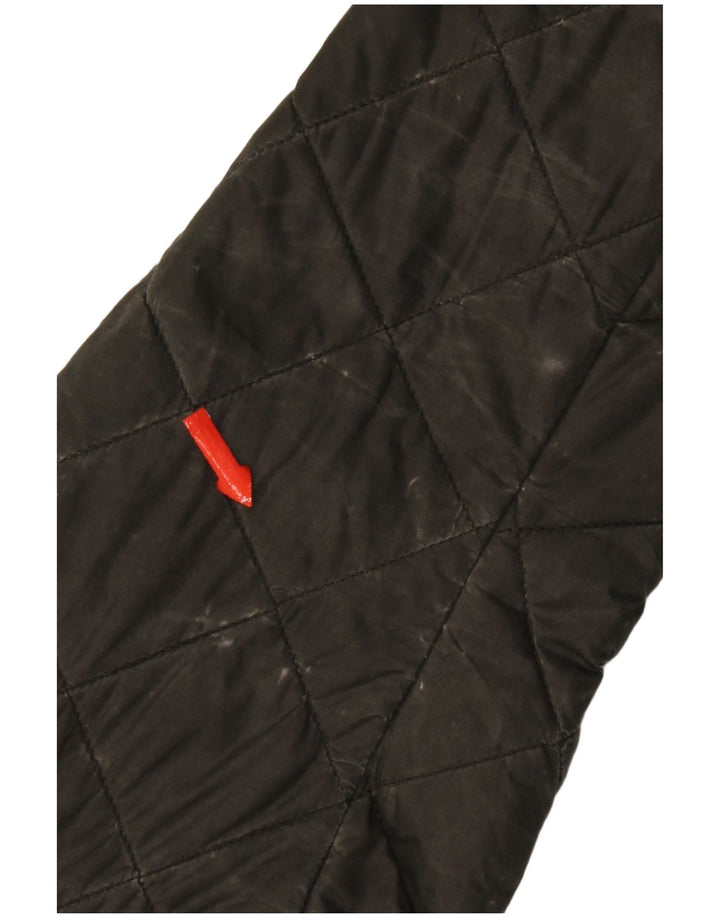 Μπουφάν Barbour Boys Quilted Jacket 12-13 Years XL Khaki Polyamide