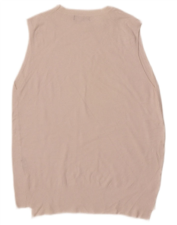 Zara Γυναικείο Γιλέκο Tank Top UK 14 Large White