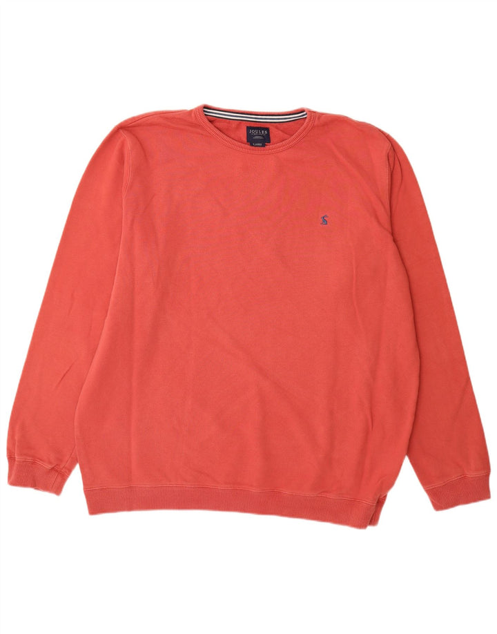 JOULES Ανδρικό Φούτερ Jumper XL Κόκκινο βαμβακερό