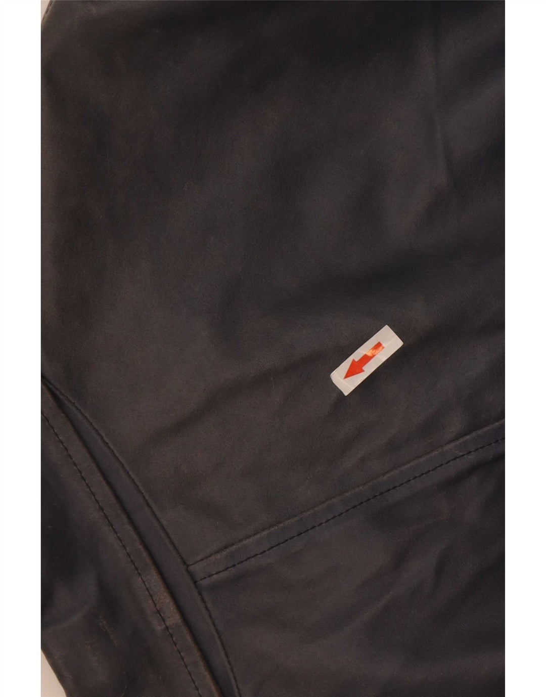 Kiros Ανδρικό Δερμάτινο Μπουφάν IT 52 XL Navy Blue