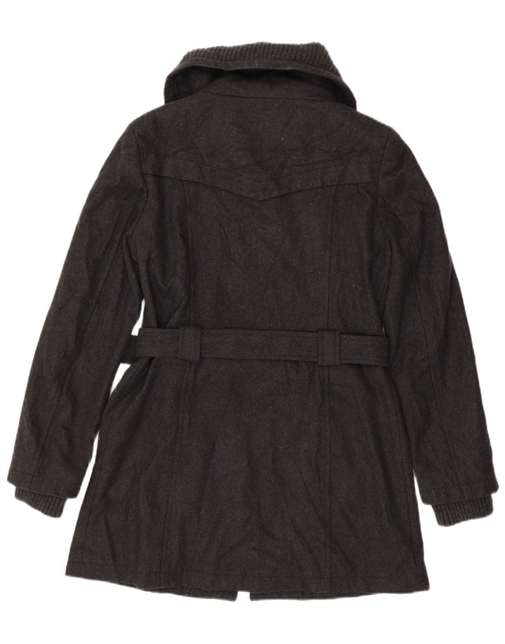 Zara Γυναικείο Παλτό UK 16 Large Grey