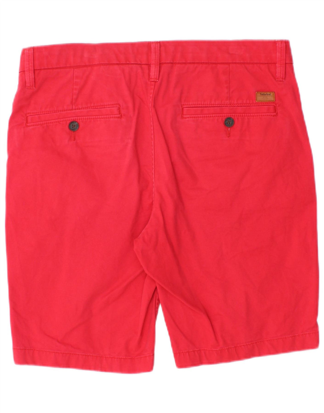 Ανδρικό σορτς Chino Timberland W31 Μεσαίο κόκκινο βαμβακερό