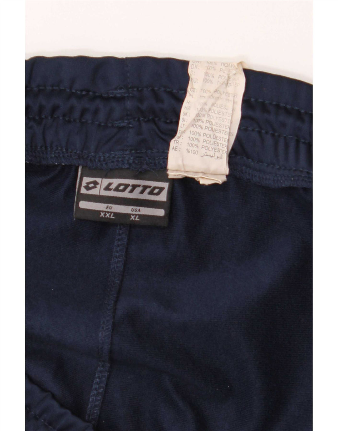 Ανδρική φόρμα Lotto Παντελόνι 2XL Navy Blue Polyester