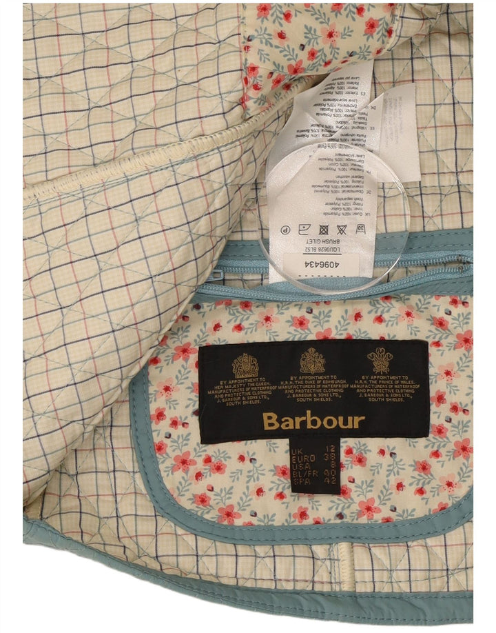 Barbour γυναικεία καπιτονέ Gilet UK 12 Medium Blue Polyamide