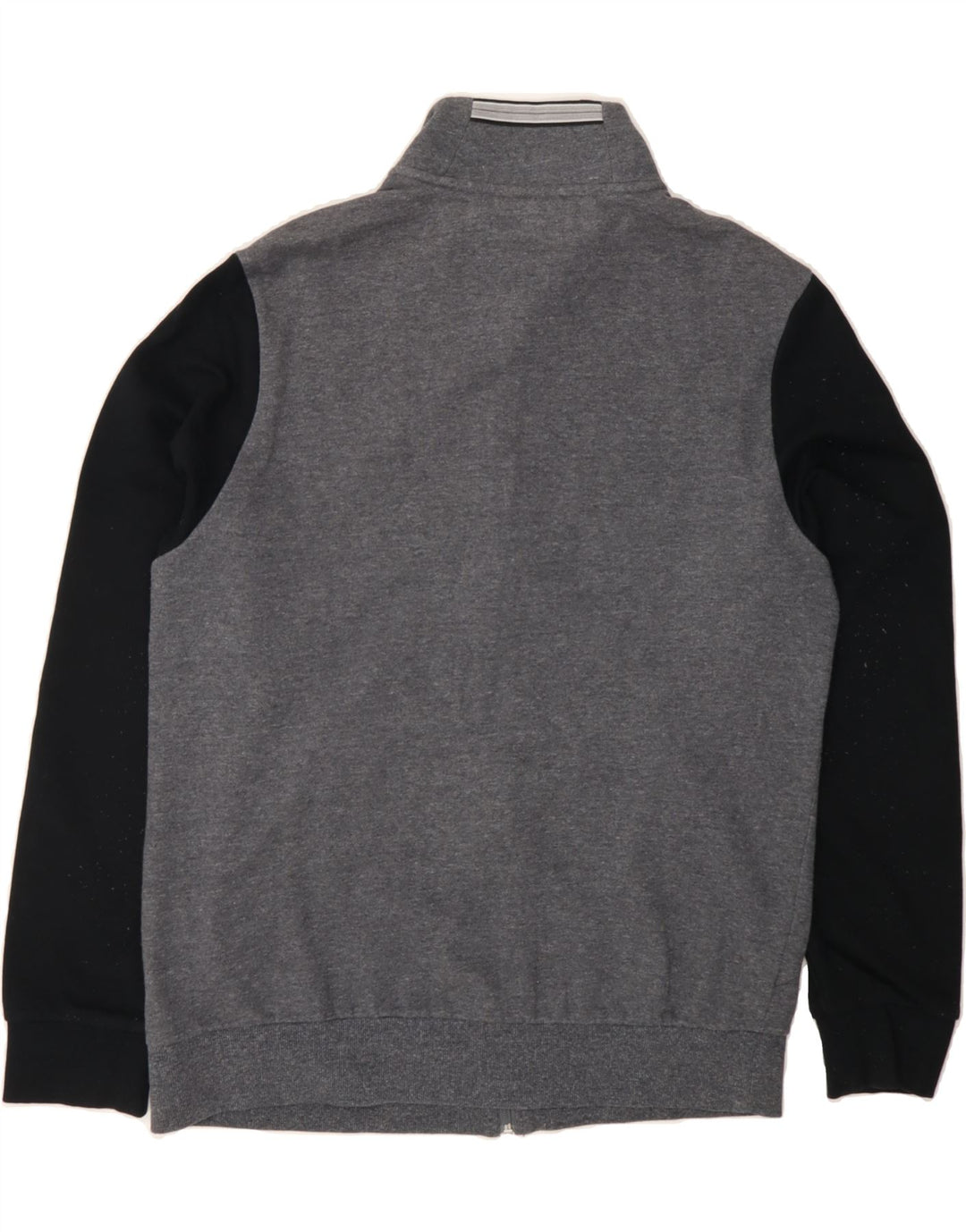 LOTTO Mens Tracksuit Top Jacket Large Grey Colourblock Vintage Lotto and Second-Hand Lotto from Messina Hembry 