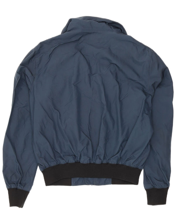Ανδρικό μπουφάν βροχής Refrigiwear UK 36 Small Navy Blue Colorblock Πολυαμίδιο