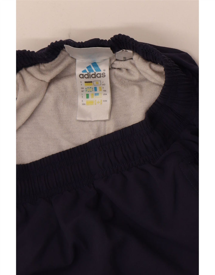 Ανδρική φόρμα Adidas Παντελόνι Joggers Large Navy Blue Polyester