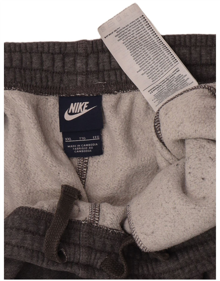 Ανδρική φόρμα Nike Παντελόνι Joggers 2XL Γκρι βαμβακερό