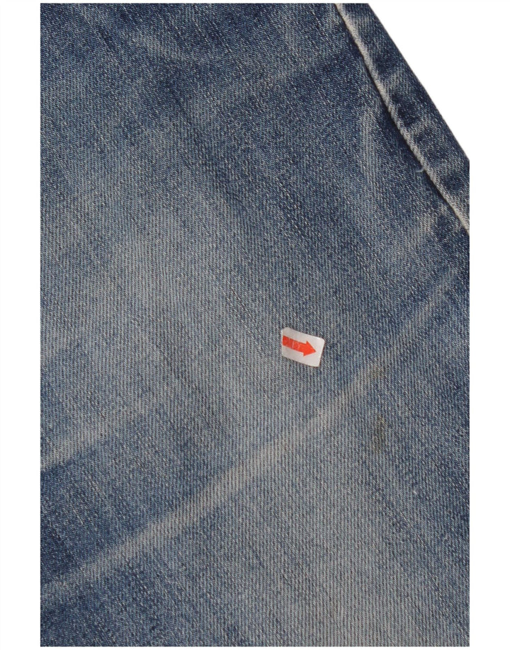 LEE Ανδρικό τζιν Brooklyn Straight W36 L36 Blue Cotton