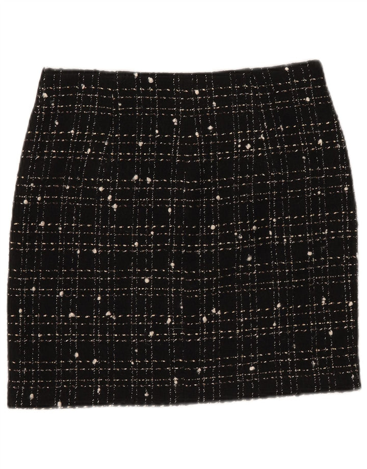 Liu Jo Γυναικεία ίσια φούστα W28 Μεσαίο μαύρο Check