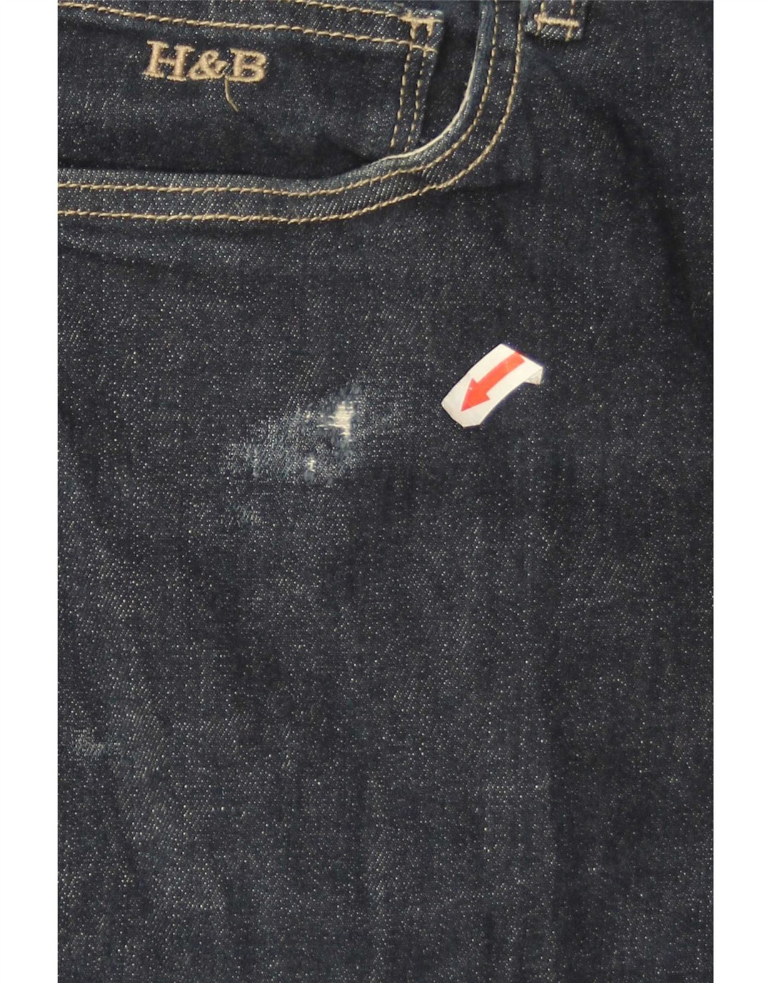 Ανδρικό τζιν Harmont & Blaine Tapered W44 L27 Navy Blue