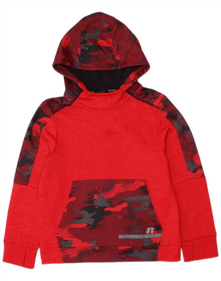 Russell Athletic Boys Ολόσωμη αθλητική φόρμα 7-8 ετών Medium Red Polyester