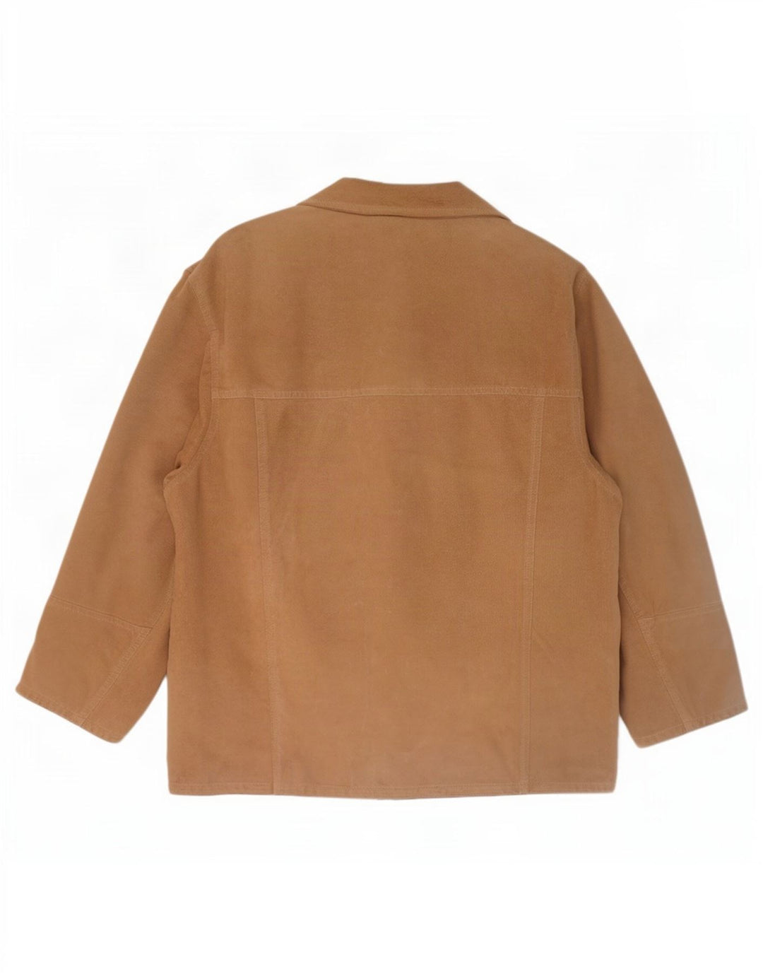 Donna Pelle Γυναικείο Suede Jacket IT 44 Medium Beige Leather