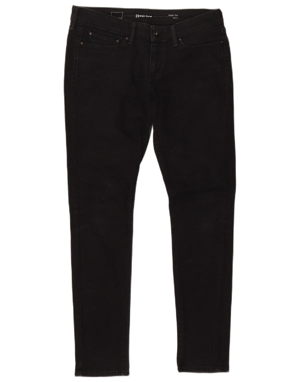 Γυναικεία LEVI'S Slight Curve Modern Rise Skinny Jeans W29 L32 Μαύρο βαμβακερό