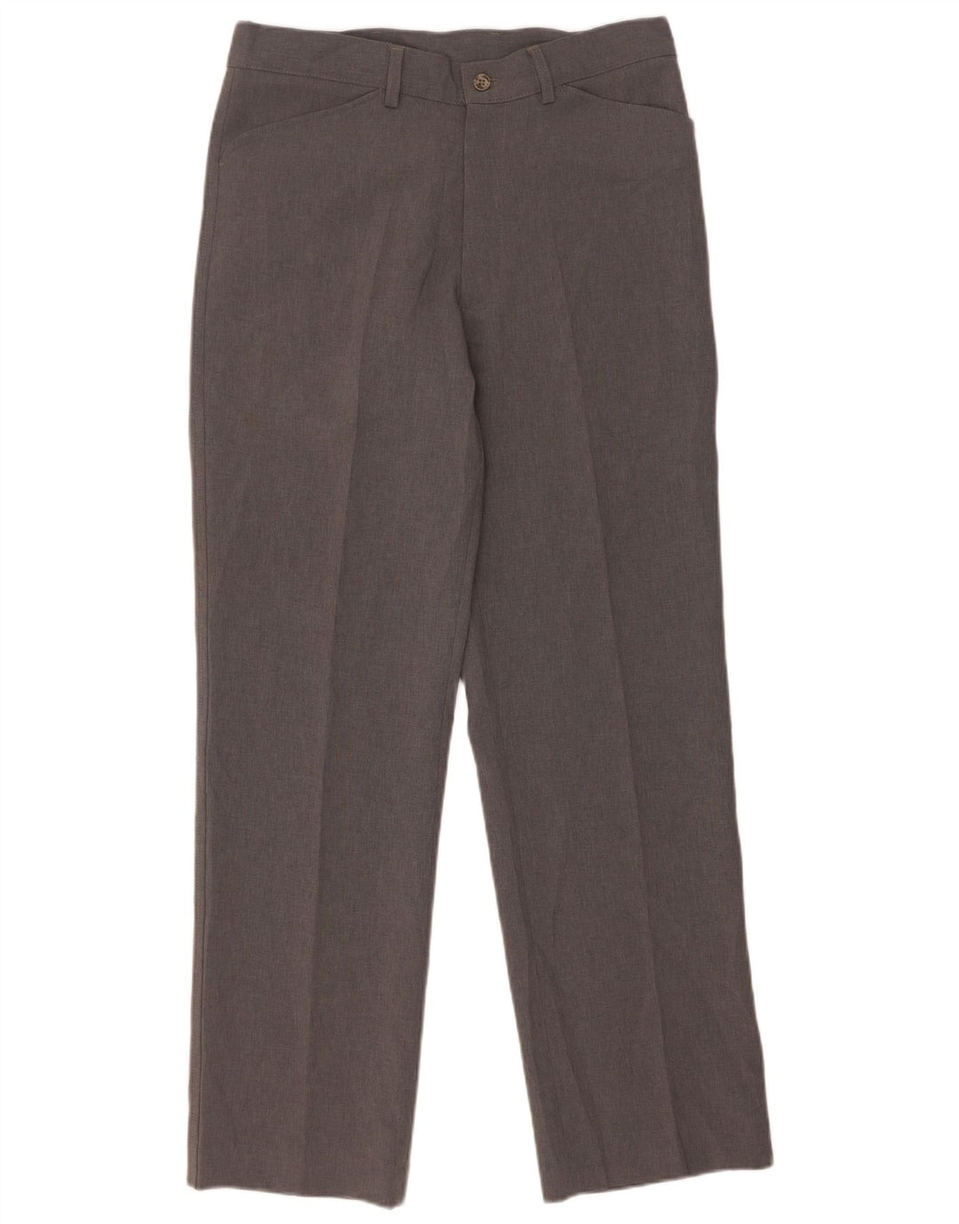 Farah Ανδρικό ίσιο casual παντελόνι W32 L31 Γκρι πολυεστέρας