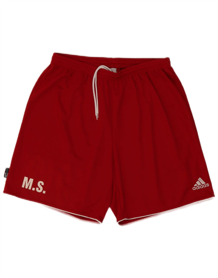 Ανδρικό αθλητικό σορτς Adidas XL κόκκινο πολυεστέρα