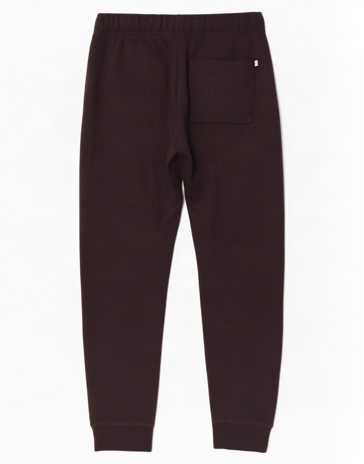 Calvin Klein Ανδρική φόρμα γκολφ Παντελόνι Joggers Μεσαίο μαύρο βαμβακερό