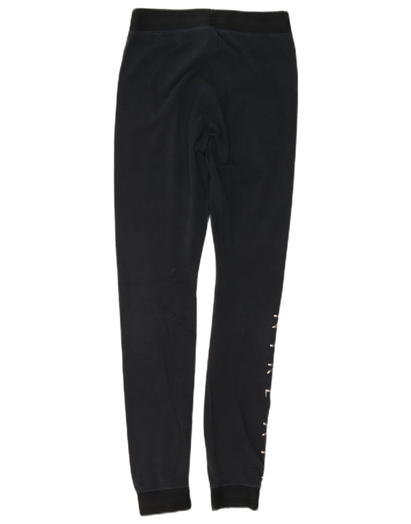 Γυναικεία γραφικά κολάν Nike UK 10 Small Black Colourblock