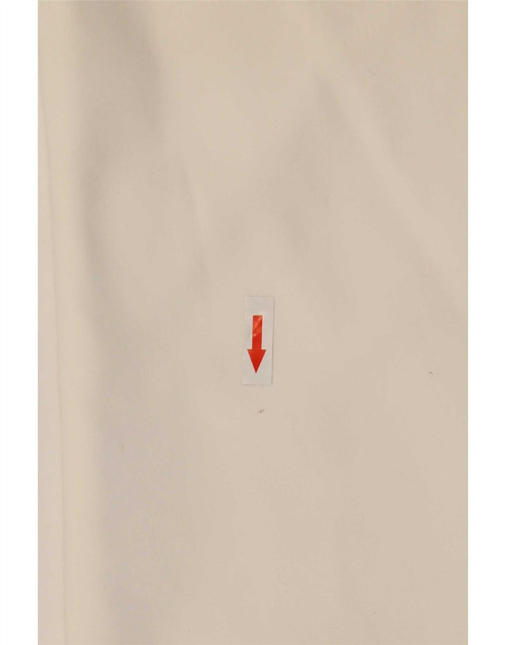 Zara Γυναικείο Bootcut Casual Παντελόνι XL W32 L32 Λευκό