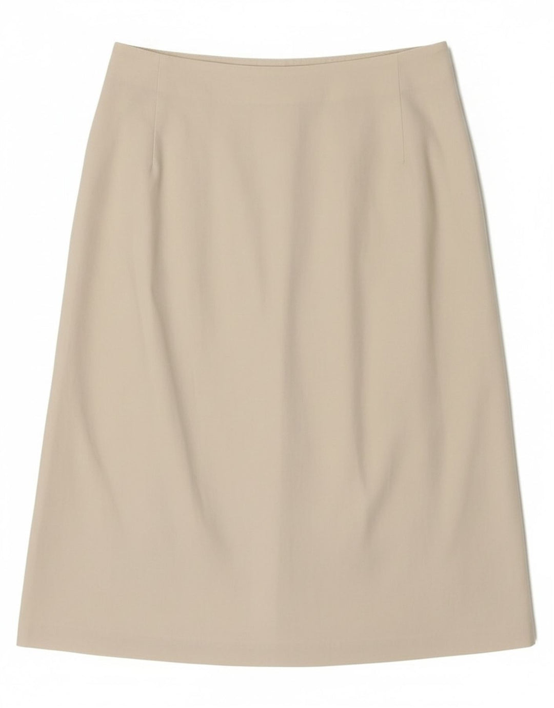 Γυναικεία φούστα Benetton A-Line IT 42 Medium W28 Λευκή Βαμβακερή