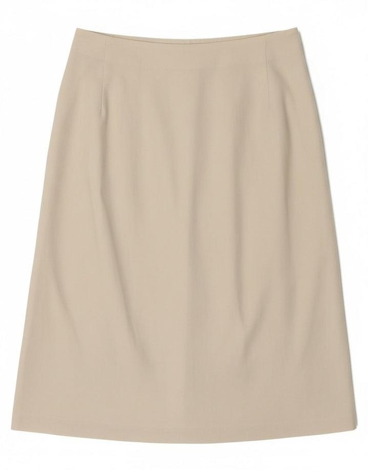 Γυναικεία φούστα Benetton A-Line IT 42 Medium W28 Λευκή Βαμβακερή