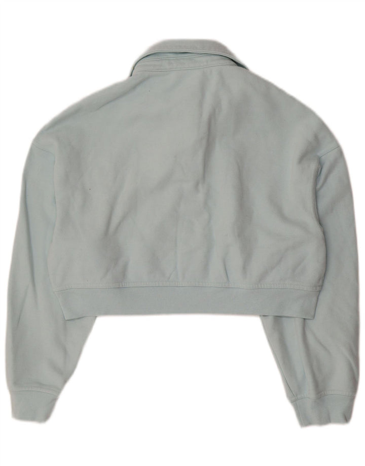 Γυναικεία LEVI'S Oversized φούτερ με λαιμόκοψη Polo Jumper UK 6 XS Blue