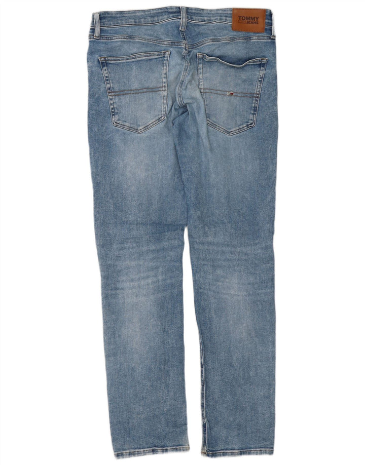 Tommy Hilfiger Ανδρικά Scanton Slim Jeans W34 L32 Blue