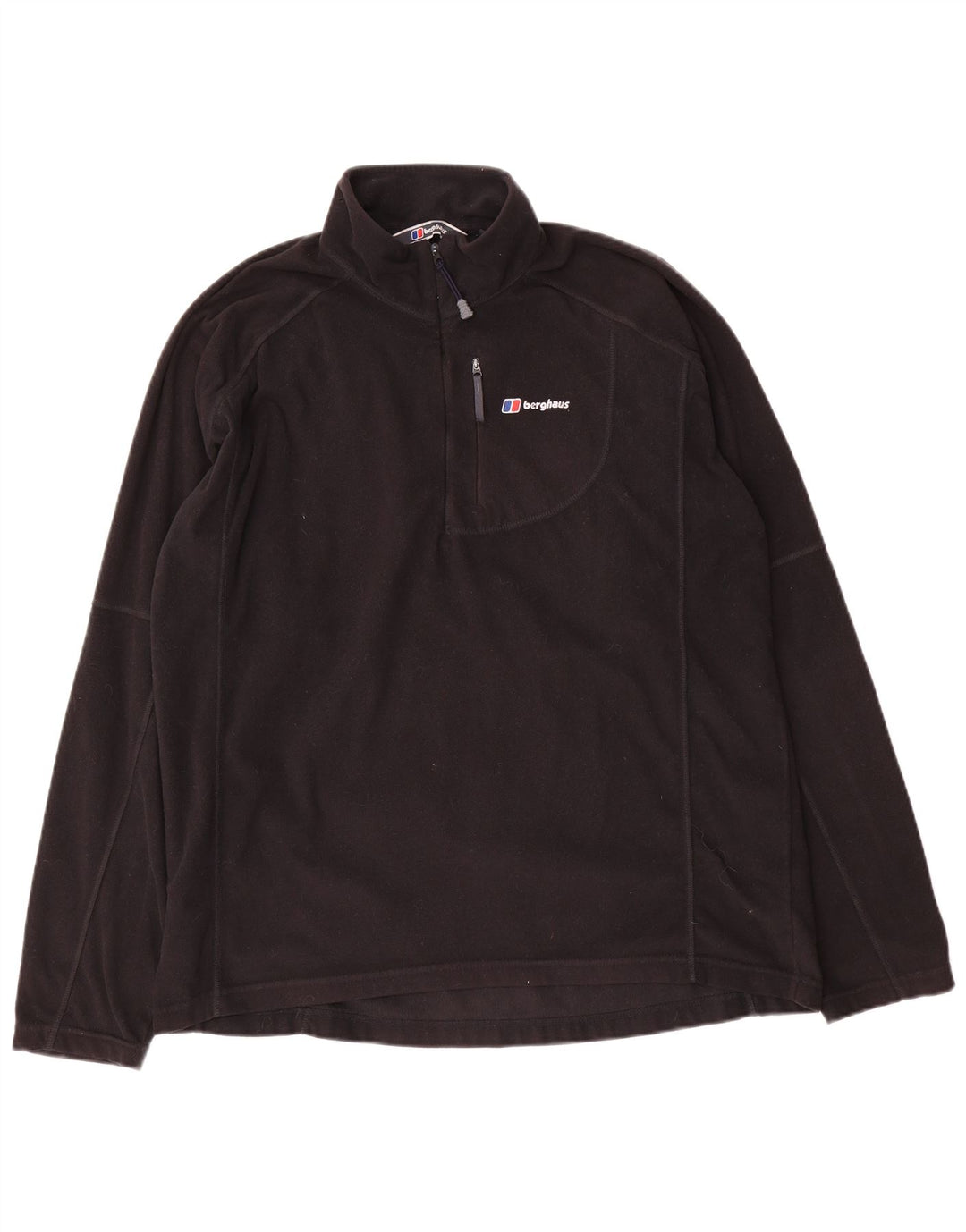 Berghaus Ανδρικό φερμουάρ Fleece Jumper XL Μαύρο Πολυεστέρας
