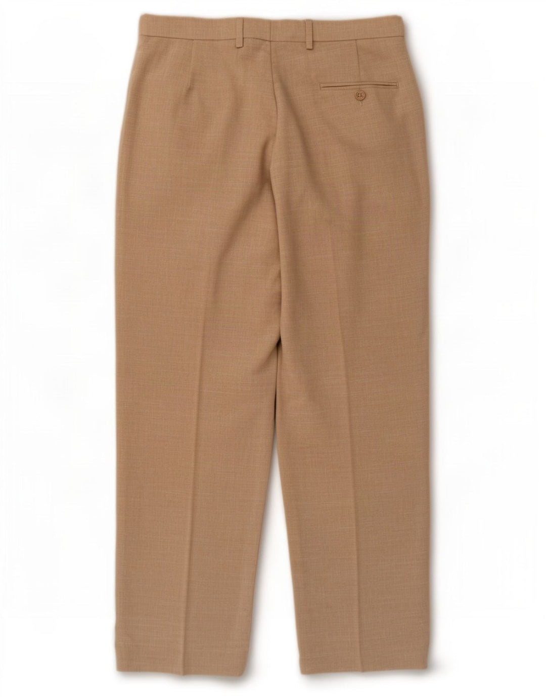 Ανδρικό ίσιο παντελόνι Marks & Spencer W32 L31 Beige Polyester