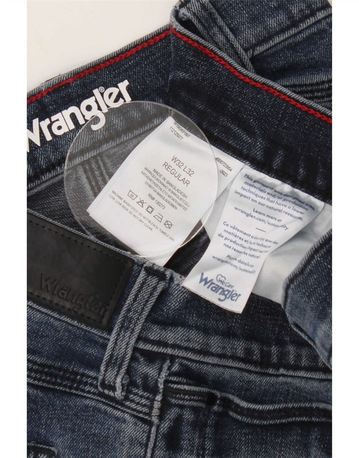 Ανδρικό τζιν Wrangler Regular Slim W32 L32 Μπλε βαμβακερό