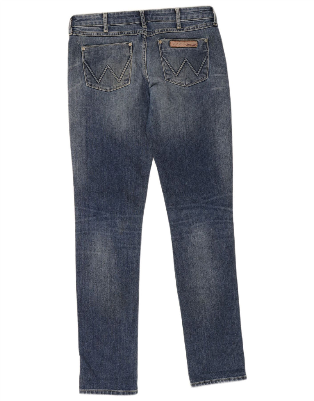 Wrangler Γυναικείο Molly Slim Jeans W29 L32 Μπλε βαμβακερό