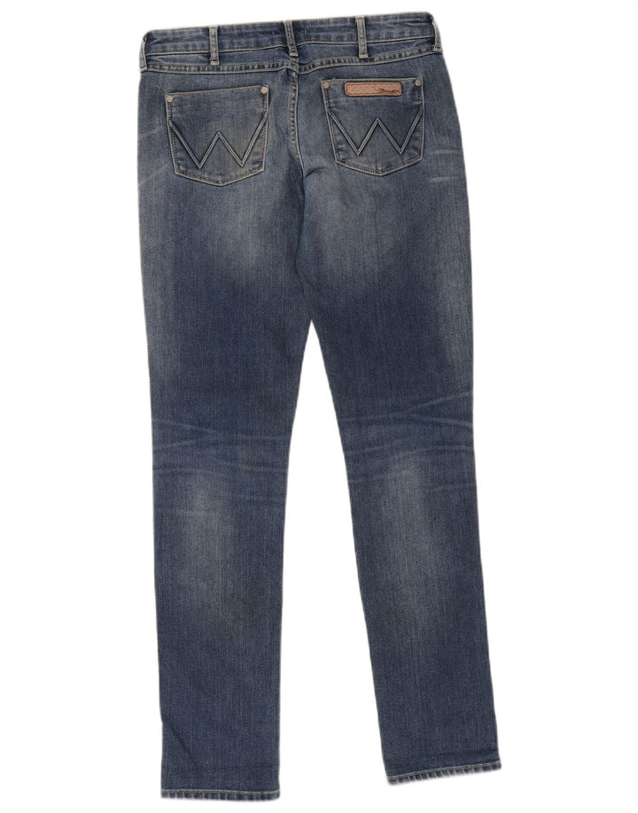 Wrangler Γυναικείο Molly Slim Jeans W29 L32 Μπλε βαμβακερό