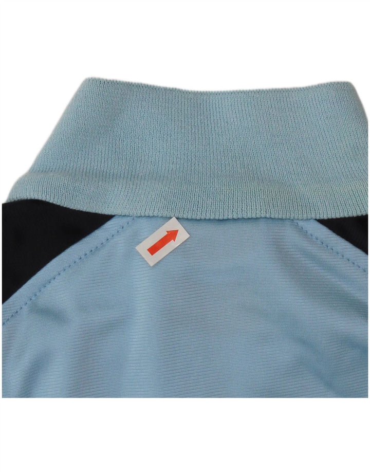 Adidas Boys Graphic αθλητική φόρμα τοπ μπουφάν 15-16 ετών μπλε χρώματος