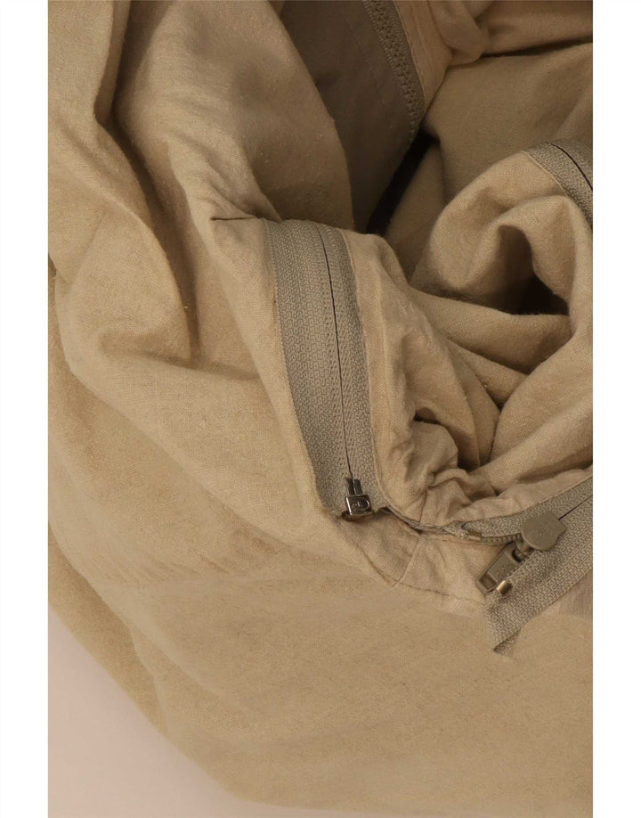 Vintage Ανδρικό κουκούλα Utility Jacket UK 40 Large Beige