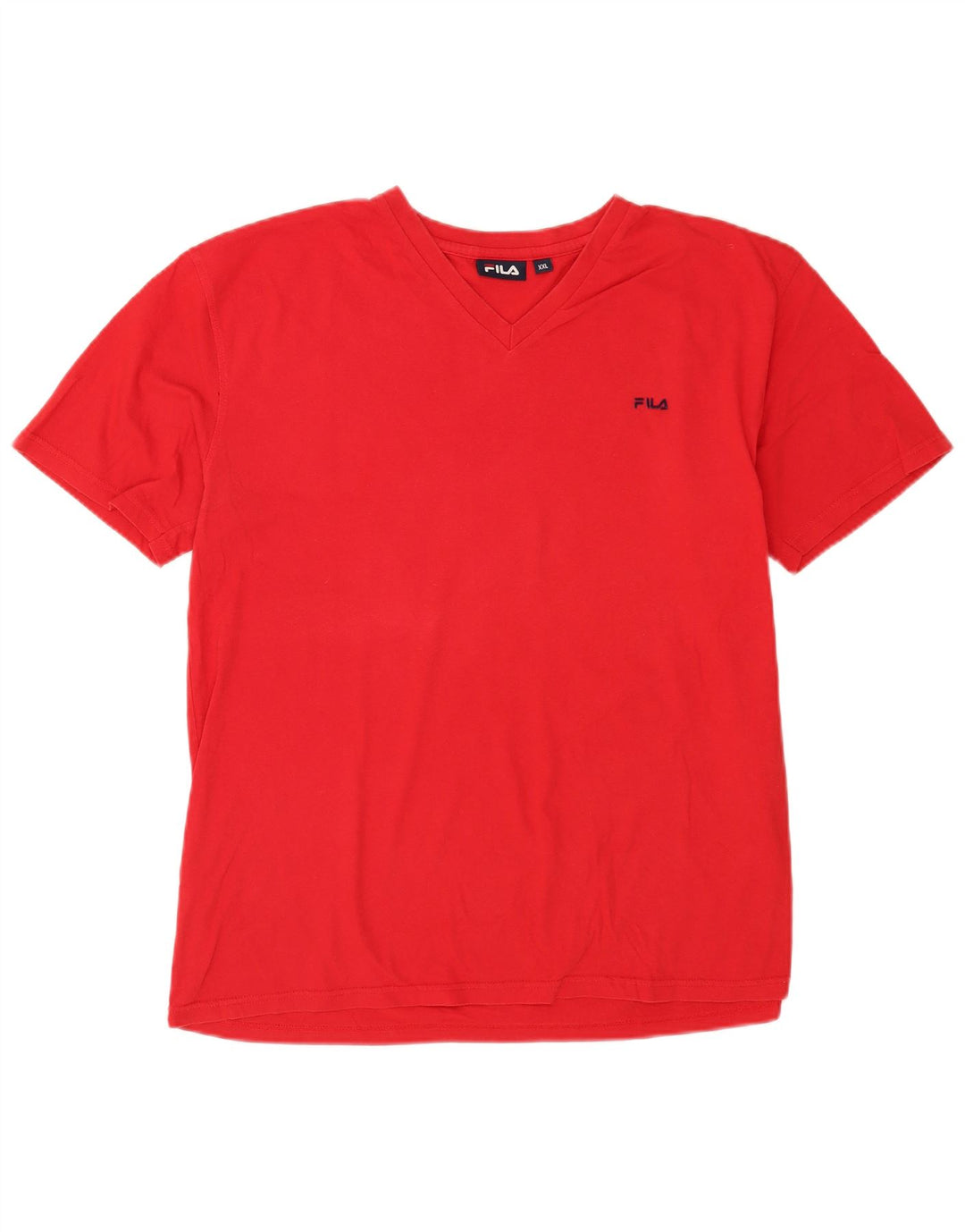 Ανδρικό T-Shirt Fila Top 2XL Κόκκινο
