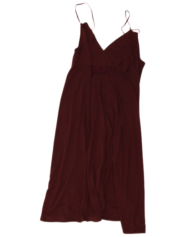 Mossimo Γυναικείο Sundress UK 14 Large Burgundy Classic